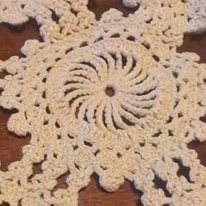 Handmade Crochet Doily